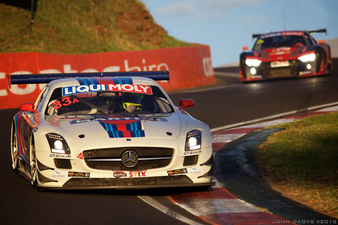 Renger van der Zande Bathurst 12 Hour Mercedes